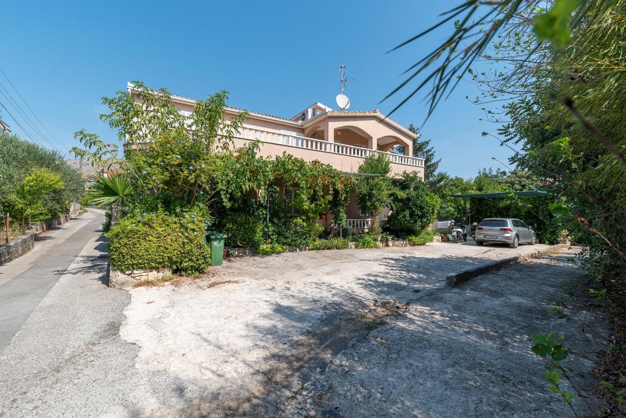 Apartman Duje Trogir Exterior foto